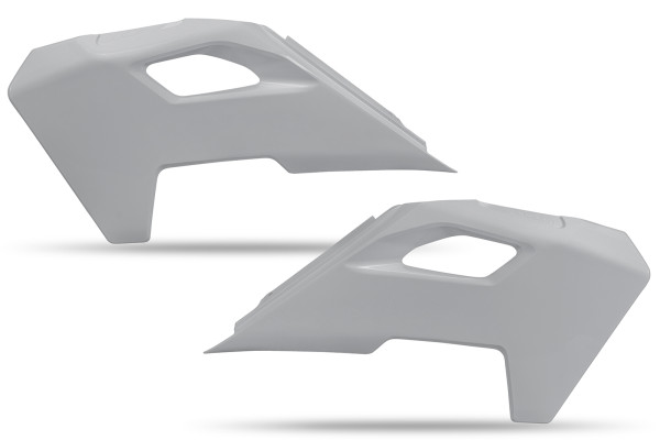 Radiator Covers grey 23-25 for Husqvarna TC 250 - FE 450 - FX 450 - FX 350 - TE 150 - TX 300 - TC 300 - FE 501 - FC 450 - TE...